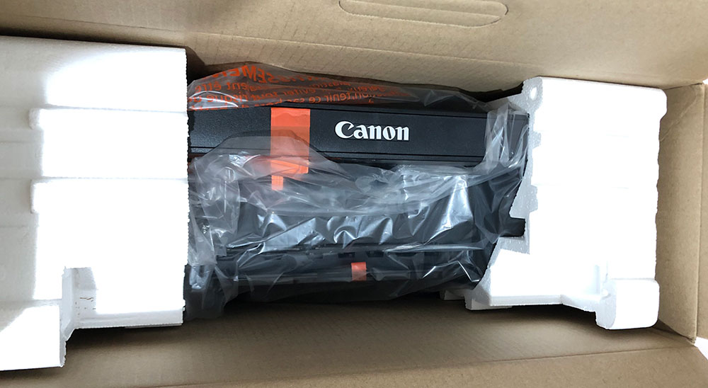 Canon MG3070 印表機 開箱