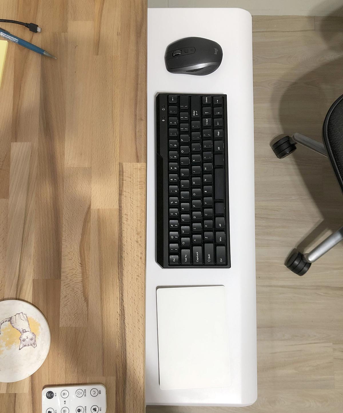 我的工作室 Mac 搭配鍵盤滑鼠配置