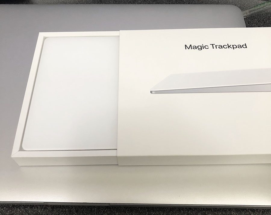 Magic Trackpad2 開箱！本體