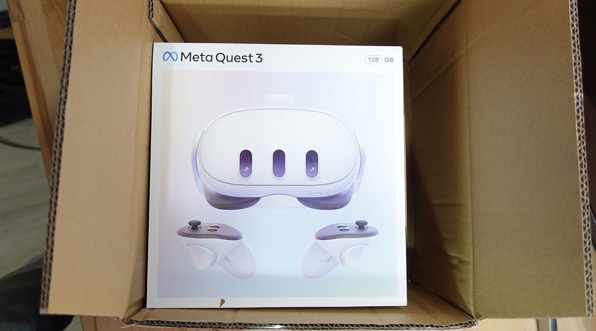 Quest 3 如何購買與開箱使用