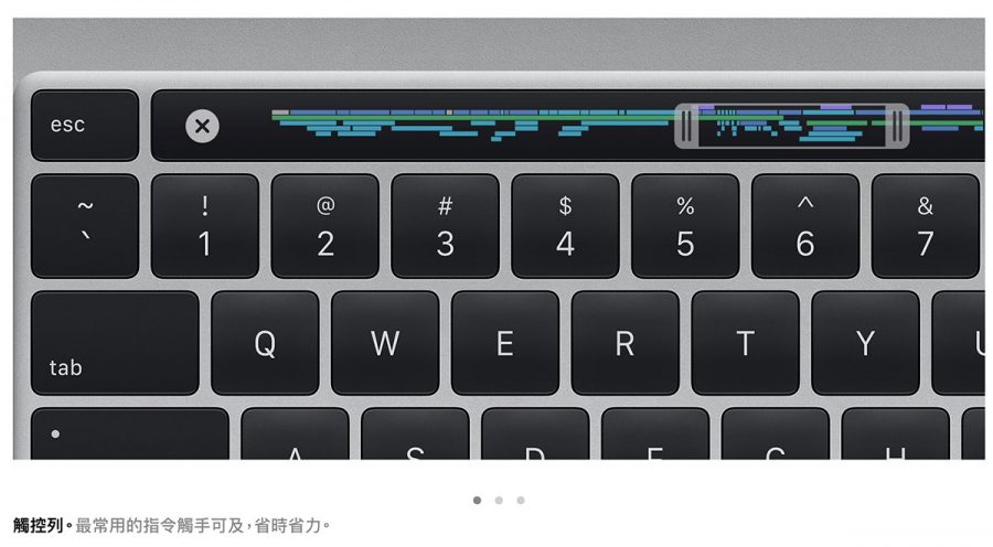 Macbook Pro 16 TouchBar