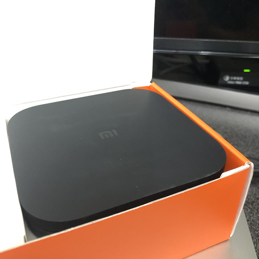 小米盒子S版開箱，內建Chromecast、Android TV