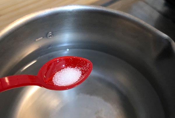 台鹽無碘鹽 300CC 洗鼻調和食鹽水使用份量