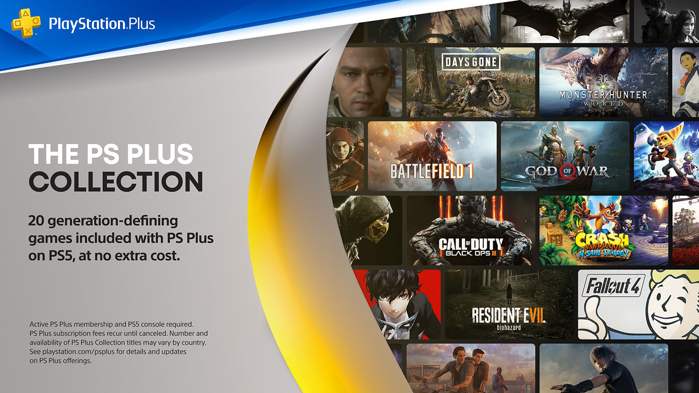 PS5 贈送 20 款 PS4 時期的遊戲大作 免費下載